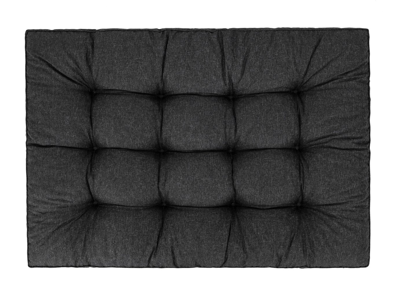 Hobbydog matracis mājdzīvniekiem Grand Black, L, 97x62 cm цена и информация | Suņu gultas, spilveni, būdas | 220.lv