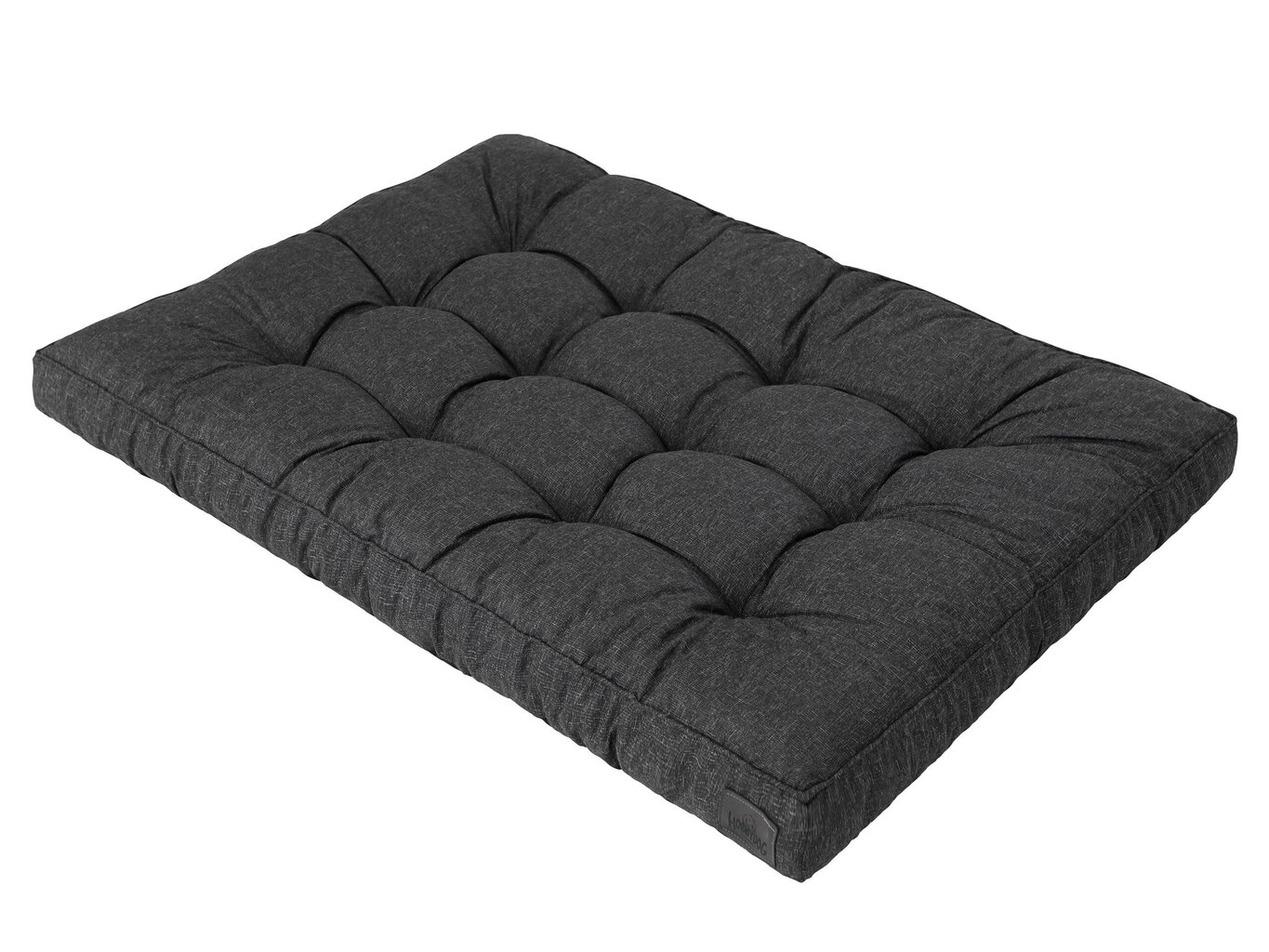 Hobbydog matracis mājdzīvniekiem Grand Black, XL, 117x78 cm cena un informācija | Suņu gultas, spilveni, būdas | 220.lv