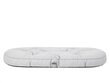 Hobbydog matracis mājdzīvniekiem Shine Light Grey, XL, 117x78 cm цена и информация | Suņu gultas, spilveni, būdas | 220.lv