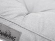 Hobbydog matracis mājdzīvniekiem Shine Light Grey, XL, 117x78 cm cena un informācija | Suņu gultas, spilveni, būdas | 220.lv