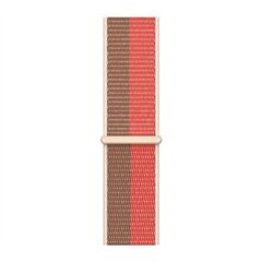 Apple Watch Sport Loop Pink Pomelo/Tan cena un informācija | Viedpulksteņu un viedo aproču aksesuāri | 220.lv