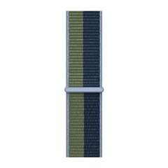 Sport Loop Abyss Blue/Moss Green cena un informācija | Viedpulksteņu un viedo aproču aksesuāri | 220.lv