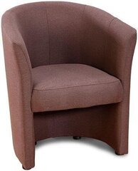 Krēsls Oxford, brūns цена и информация | Кресла в гостиную | 220.lv