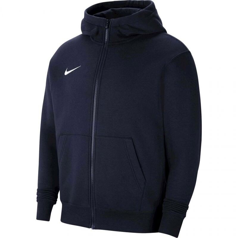 Džemperis zēniem Nike Park 20 Fleece Hoodie Junior CW6891-451, tumši zils цена и информация | Zēnu jakas, džemperi, žaketes, vestes | 220.lv