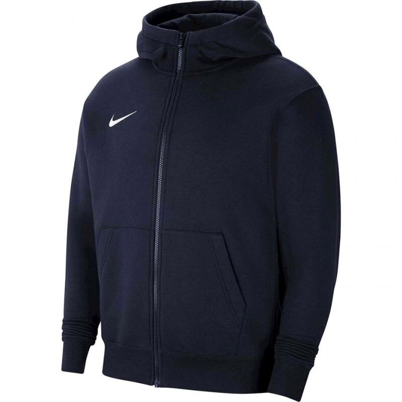 Džemperis zēniem Nike Park 20 Fleece Hoodie Junior CW6891-451, tumši zils cena un informācija | Zēnu jakas, džemperi, žaketes, vestes | 220.lv