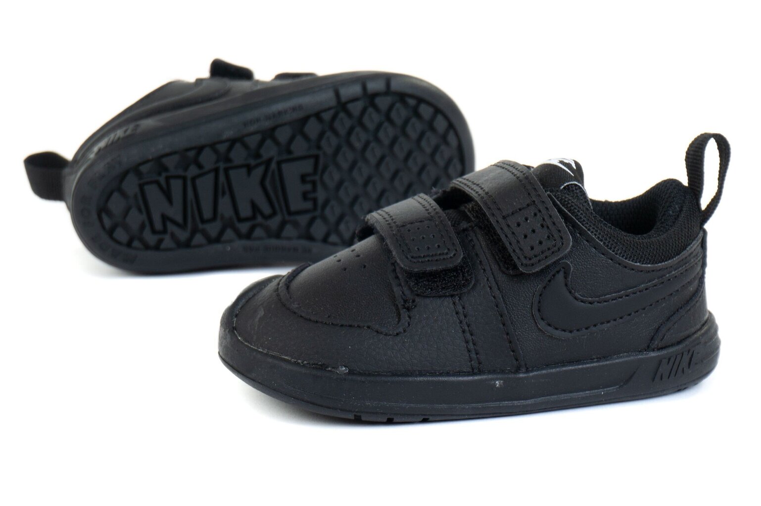 Sporta apavi bērniem Nike, melni цена и информация | Sporta apavi bērniem | 220.lv
