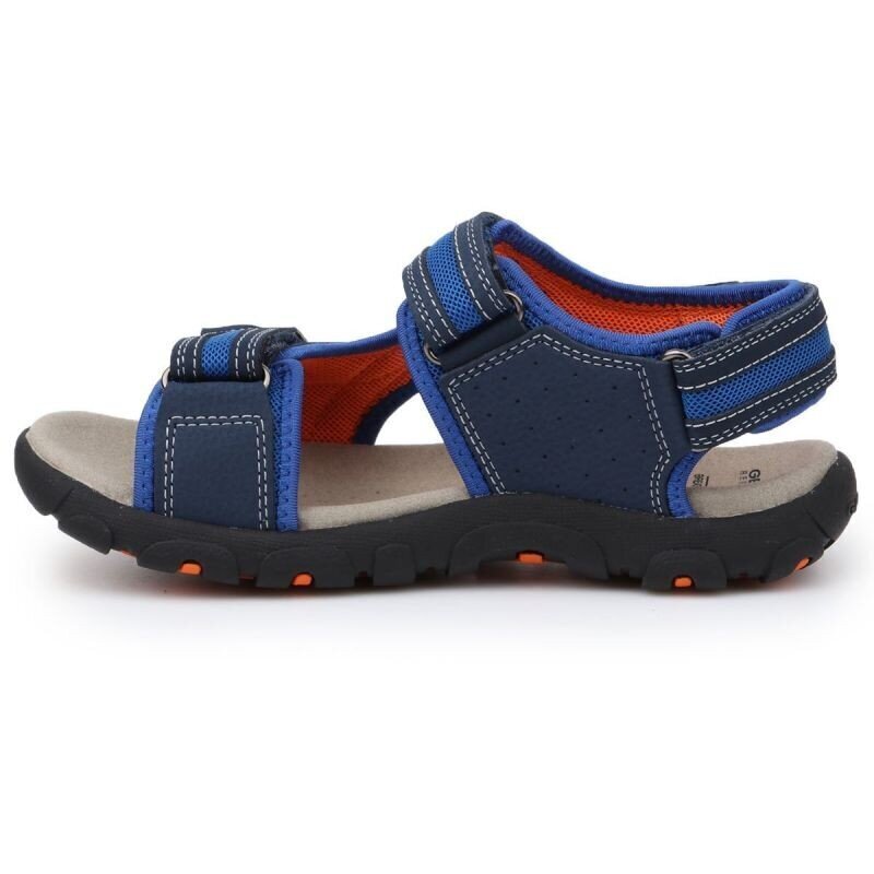 Zēnu sandales Geox S Strada B Jr J9224B-014CE-C0659, zilas цена и информация | Bērnu sandales | 220.lv
