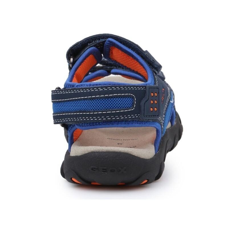 Zēnu sandales Geox S Strada B Jr J9224B-014CE-C0659, zilas цена и информация | Bērnu sandales | 220.lv