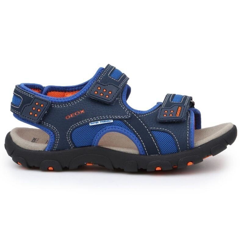 Zēnu sandales Geox S Strada B Jr J9224B-014CE-C0659, zilas cena un informācija | Bērnu sandales | 220.lv
