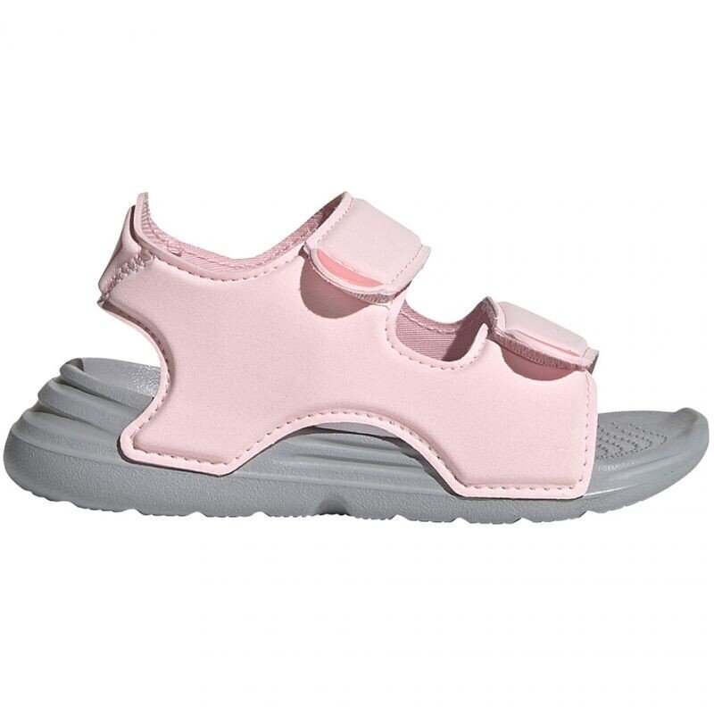 Sandales meitenēm Adidas Swim Sandal I Jr FY8065, rozā cena un informācija | Bērnu sandales | 220.lv