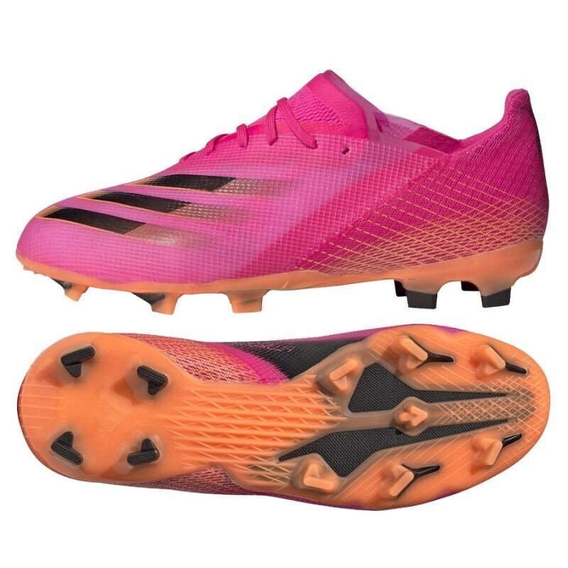 Futbola apavi Adidas X Ghosted.1 FG Jr FW6956 cena un informācija | Futbola apavi | 220.lv