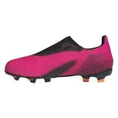 Futbola apavi Adidas X Ghosted.3 LL FG Jr FY7281 cena un informācija | Futbola apavi | 220.lv