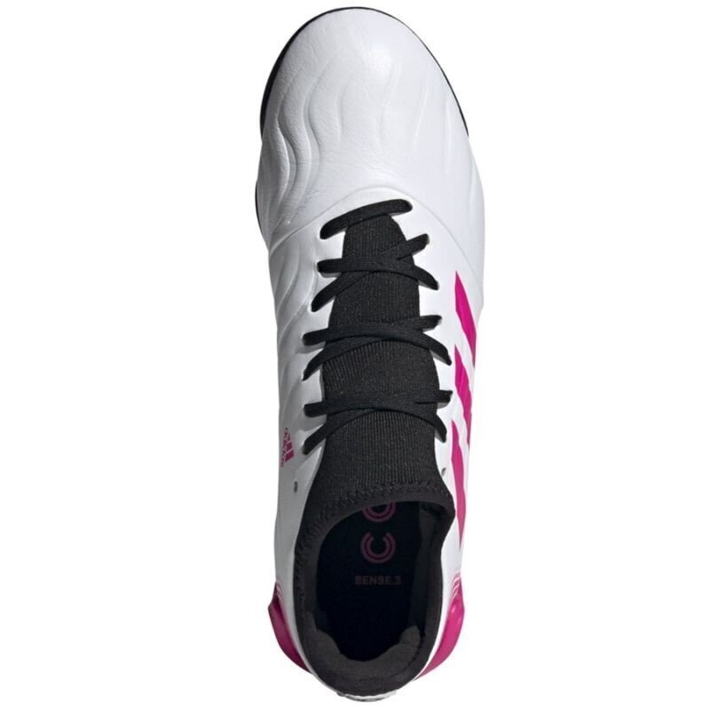 Futbola apavi vīriešiem Adidas Copa Sense 3 TF M FW6528, balti cena un informācija | Futbola apavi | 220.lv