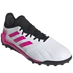 Futbola apavi vīriešiem Adidas Copa Sense 3 TF M FW6528, balti цена и информация | Футбольные бутсы Adidas Nemeziz 19.4 In J, зеленые | 220.lv