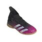 Futbola apavi bērniem Adidas Predator Freak 3 IN Jr FW7534, melni cena un informācija | Futbola apavi | 220.lv