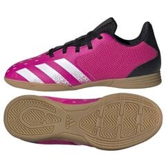 Futbola apavi bērniem Adidas Predator Freak 4 IN Sala Jr FW7539, rozā cena un informācija | Futbola apavi | 220.lv