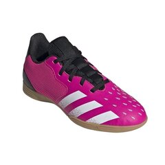 Futbola apavi bērniem Adidas Predator Freak 4 IN Sala Jr FW7539, rozā cena un informācija | Futbola apavi | 220.lv