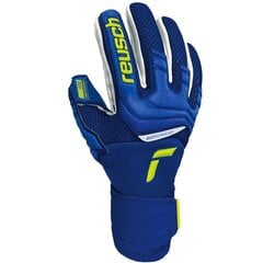 Вратарские перчатки Reusch Attrakt Duo M 5170055 4949 цена и информация | Тренировочные перчатки. Размер 5 | 220.lv