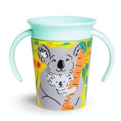 Neizlīstoša pudele Munchkin Wildlife Miracle 177 ml, Koala cena un informācija | Bērnu pudelītes un to aksesuāri | 220.lv