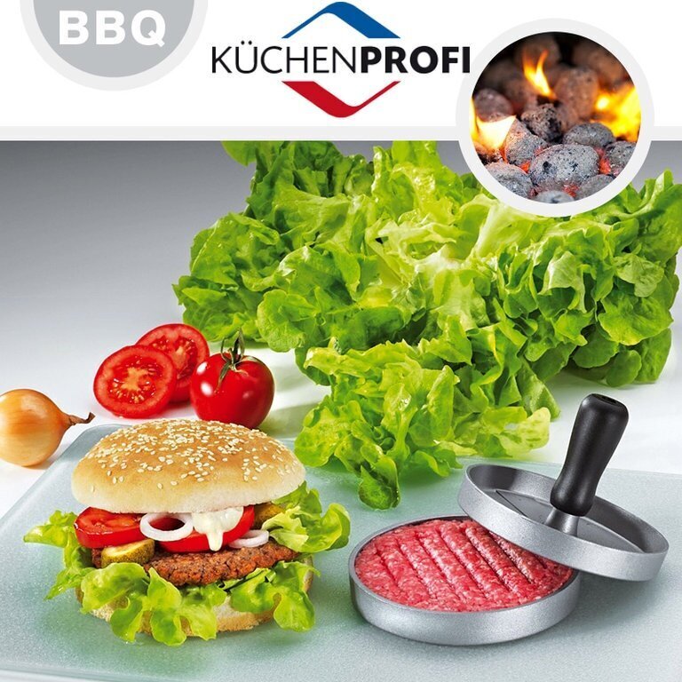 Piederums burgeriem Classic BBQ Ø 12 cm cena un informācija | Grila, barbekjū piederumi un aksesuāri | 220.lv