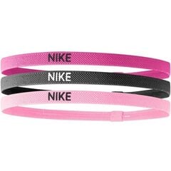 Резинки для волос Nike NJN04944OS, 3 шт. цена и информация | Аксессуары для волос | 220.lv