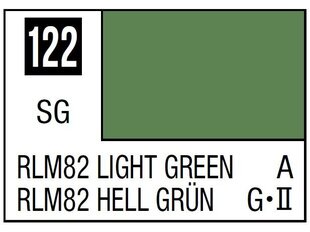 Mr.Hobby - Mr.Color C-122 RLM82 Light Green, 10ml cena un informācija | Modelēšanas un zīmēšanas piederumi | 220.lv