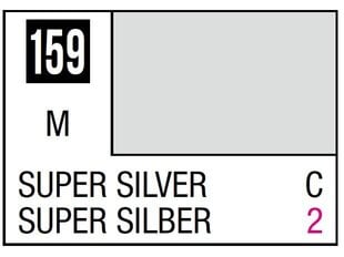 Mr.Hobby - Mr.Color C-159 Super Silver, 10ml cena un informācija | Modelēšanas un zīmēšanas piederumi | 220.lv