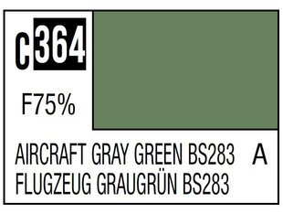 Mr.Hobby - Mr.Color C-364 Aircraft Gray Green BS283, 10ml cena un informācija | Modelēšanas un zīmēšanas piederumi | 220.lv