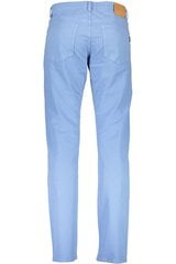 Vīriešu bikses Gant, gaiši zilas цена и информация | Мужские брюки | 220.lv
