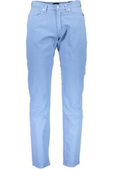 Мужские брюки Gant, светло-синие цена и информация | Мужские брюки | 220.lv