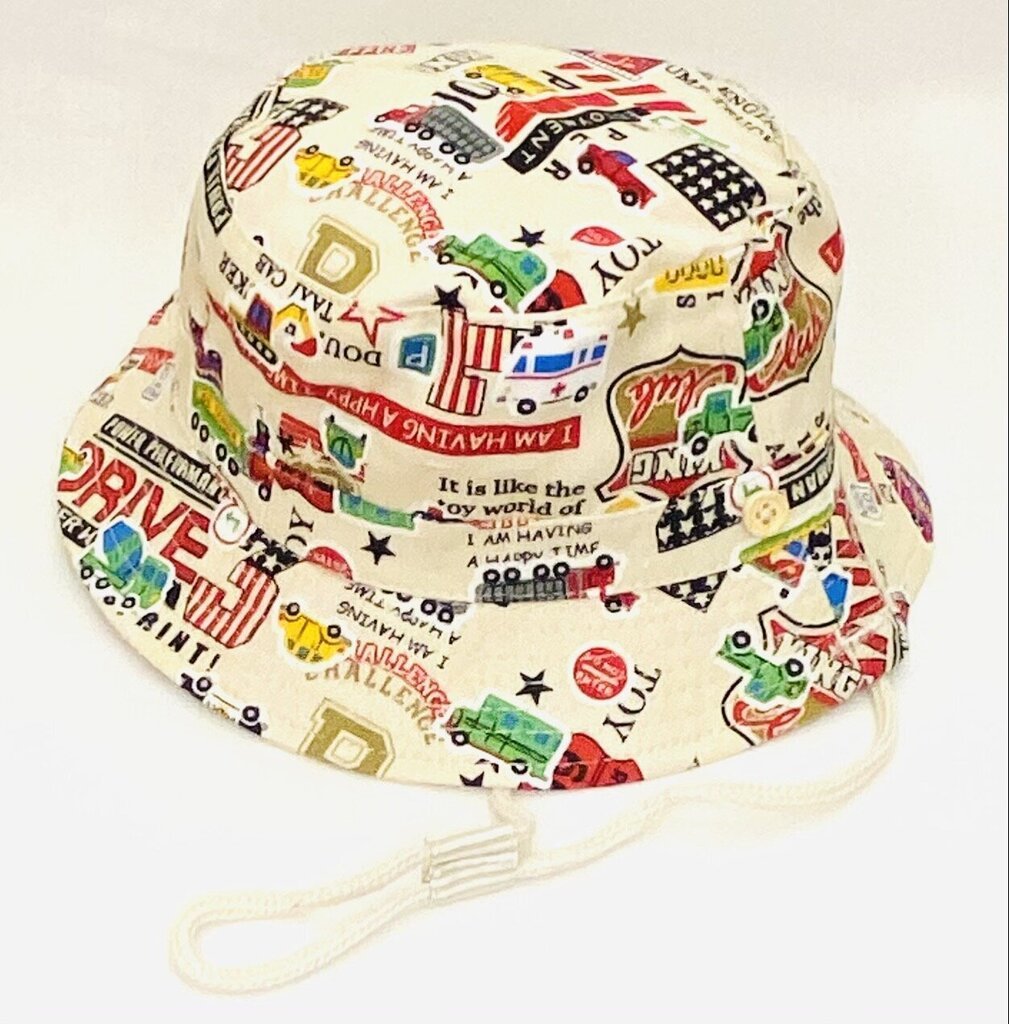 Vasaras cepure ar auklām, UV + aizsardzība cena un informācija | Cepures, cimdi, šalles zēniem | 220.lv