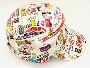 Летняя шапка от солнца с козырьком цена и информация | Шапки, перчатки, шарфы для мальчиков | 220.lv