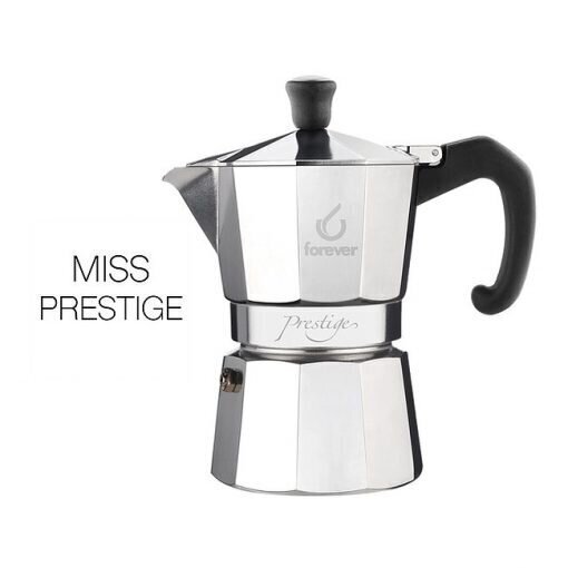 Espresso kafijas kanna Kaufgut Miss Moka Prestige, 0.36 l cena un informācija | Kafijas kannas, tējkannas | 220.lv