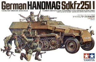 Tamiya - German Hanomag SdKfz 251/1, 1/35, 35020 cena un informācija | Konstruktori | 220.lv