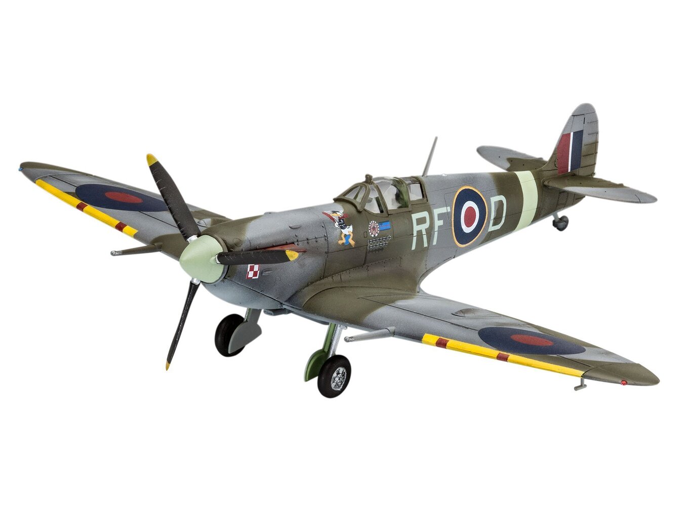 Revell - Spitfire Mk. Vb Model Set, 1/72, 63897 cena un informācija | Rotaļlietas zēniem | 220.lv