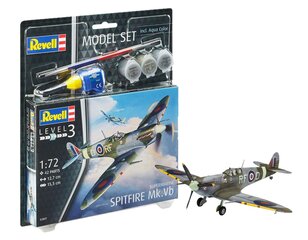 Конструктор Revell - Spitfire Mk. Vb подарочный набор, 1/72, 63897 цена и информация | Игрушки для мальчиков | 220.lv