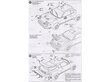 Tamiya - Castrol Celica Toyota GT-Four, 1/24, 24125 cena un informācija | Konstruktori | 220.lv