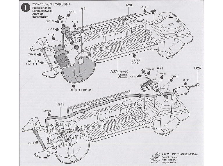 Tamiya - Castrol Celica Toyota GT-Four, 1/24, 24125 cena un informācija | Konstruktori | 220.lv