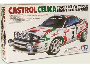 Tamiya - Castrol Celica Toyota GT-Four, 1/24, 24125 цена и информация | Kонструкторы | 220.lv