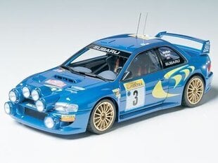 Tamiya - Subaru Impreza WRC Monte Carlo 98, 1/24, 24199 цена и информация | Kонструкторы | 220.lv