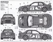 Tamiya - Subaru Impreza WRC Monte Carlo 98, 1/24, 24199 cena un informācija | Konstruktori | 220.lv