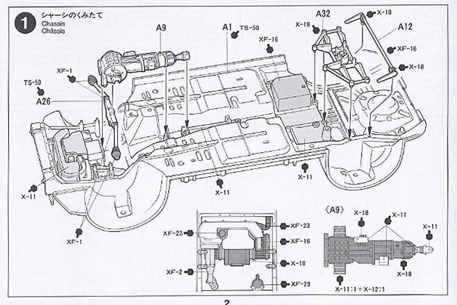 Tamiya - Subaru Impreza WRC Monte Carlo 98, 1/24, 24199 cena un informācija | Konstruktori | 220.lv