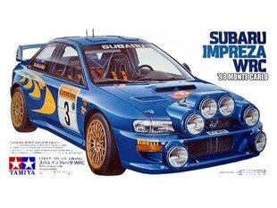 Tamiya - Subaru Impreza WRC Monte Carlo 98, 1/24, 24199 цена и информация | Kонструкторы | 220.lv