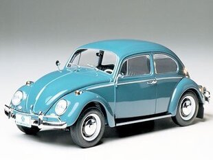 Tamiya - Volkswagen Beetle 1966 Model, 1/24, 24136 цена и информация | Конструкторы и кубики | 220.lv