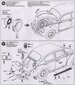 Tamiya - Volkswagen Beetle 1966 Model, 1/24, 24136 cena un informācija | Konstruktori | 220.lv