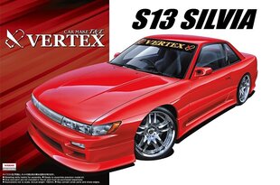 Aoshima - Vertex PS13 Silvia `91, 1/24, 05861 цена и информация | Конструкторы и кубики | 220.lv