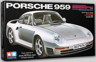 Tamiya - Porsche 959, 1/24, 24065 цена и информация | Конструкторы и кубики | 220.lv