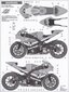 Tamiya - Kawasaki Ninja ZX-RR, 1/12, 14109 cena un informācija | Konstruktori | 220.lv