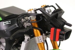 Сборная пластиковая модель Tamiya - Kawasaki Ninja ZX-RR, 1/12, 14109 цена и информация | Конструкторы | 220.lv