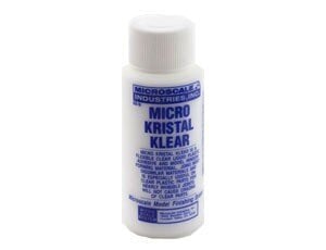 Microscale - Kristal Klear (Līme) 30ml, MS09 cena un informācija | Modelēšanas un zīmēšanas piederumi | 220.lv